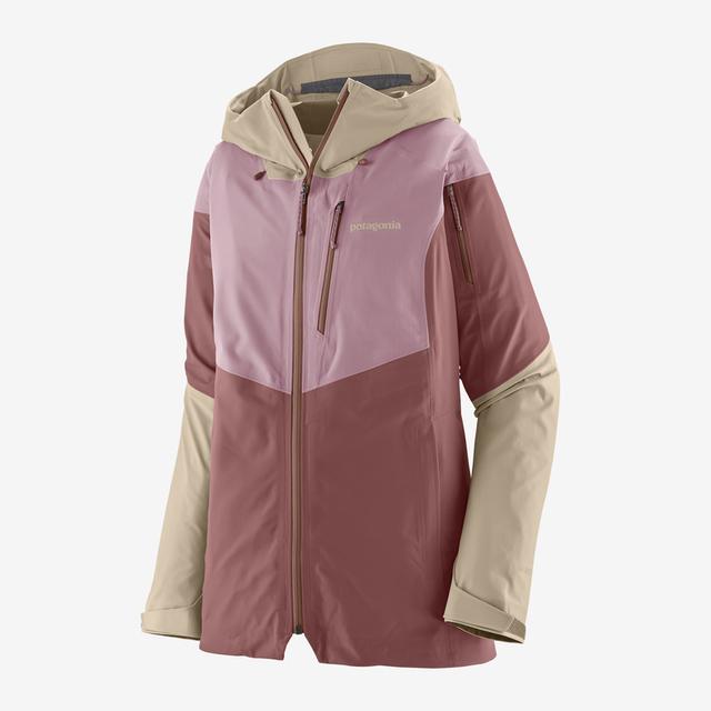 Patagonia - Women's SnowDrifter Jacket - Ski & Snowboard Jackets - Obsidian Plum - 30071 - XXS