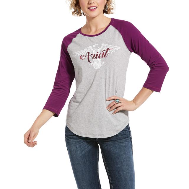 Ariat - Women's REAL Eagle Tee in South Sioux City NE