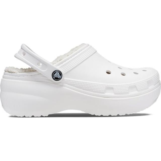 Crocs - Women's Classic Platform Lined Clog in South Sioux City NE