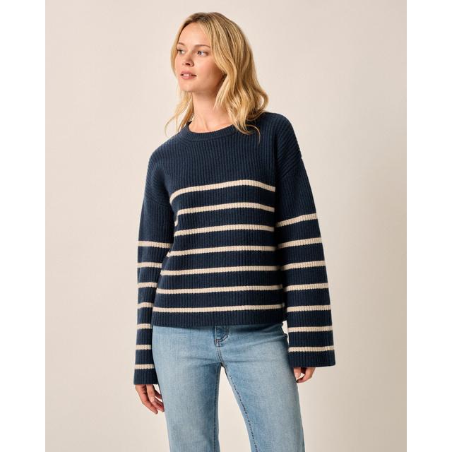 Johnnie-O - Womens Noelle Striped Sweater
