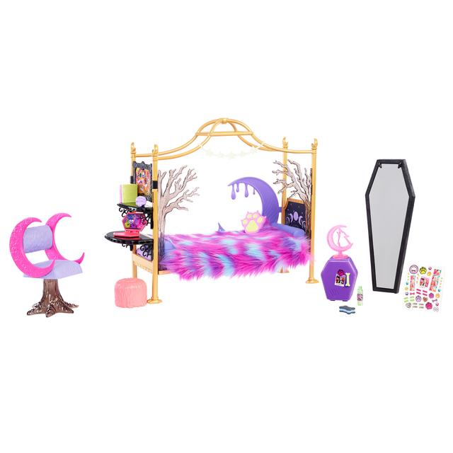 Mattel - Monster High Clawdeen Wolf Bedroom Playset