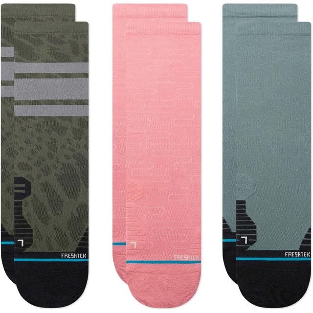 Stance - Dimensions Crew Socks - 3 Pairs Multi-Colored in Los Angeles CA