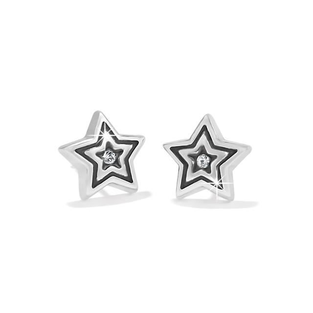 Brighton - Star Rocks Mini Post Earrings