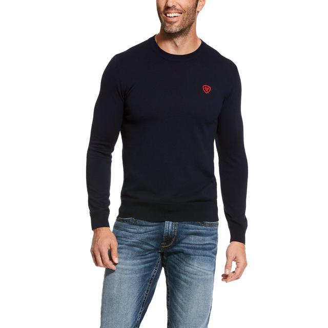 Ariat - Men's Men's Crew Neck Sweater in Durham NC