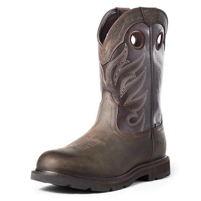 Ariat - Men's Groundwork Waterproof Work Boot in South Sioux City NE