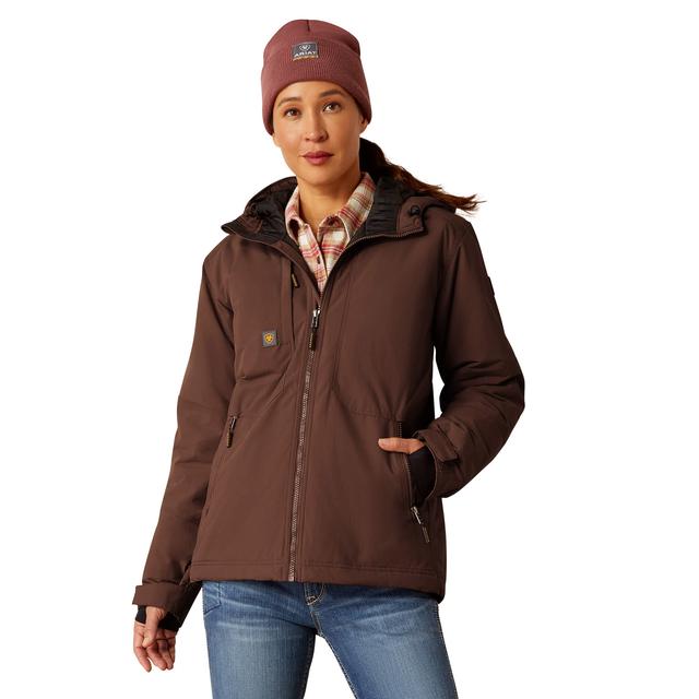 Ariat - Womens Rebar Cordura Ripstop Insulated Jacket in Durham NC