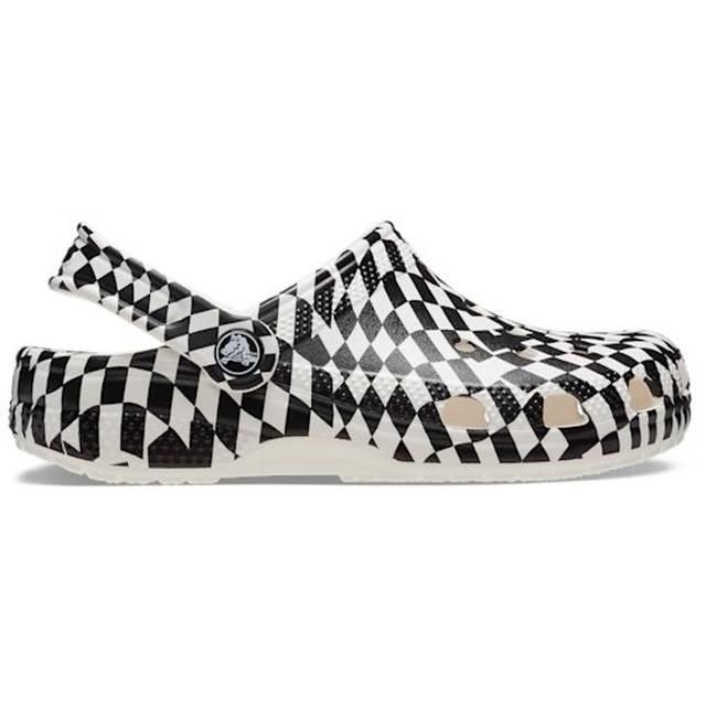 Crocs - Toddler Warped Checker Clog