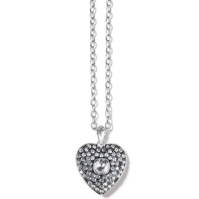 Brighton - Adela Heart Convertible Necklace