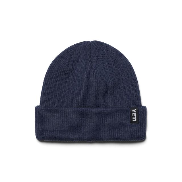 YETI - Logo Badge Beanie - Navy in Gas City IN