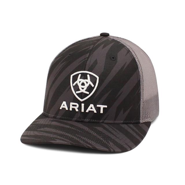 Ariat - Men's Stacked Logo Cap