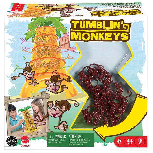 Mattel - Tumblin' Monkeys