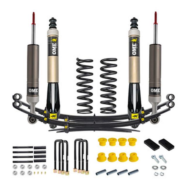 ARB USA Brand - MT64 Kit FR 2 in/0 lb, RR 2 in/0 lb 1108K