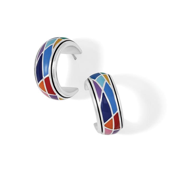 Brighton - Colormix Hoop Earrings