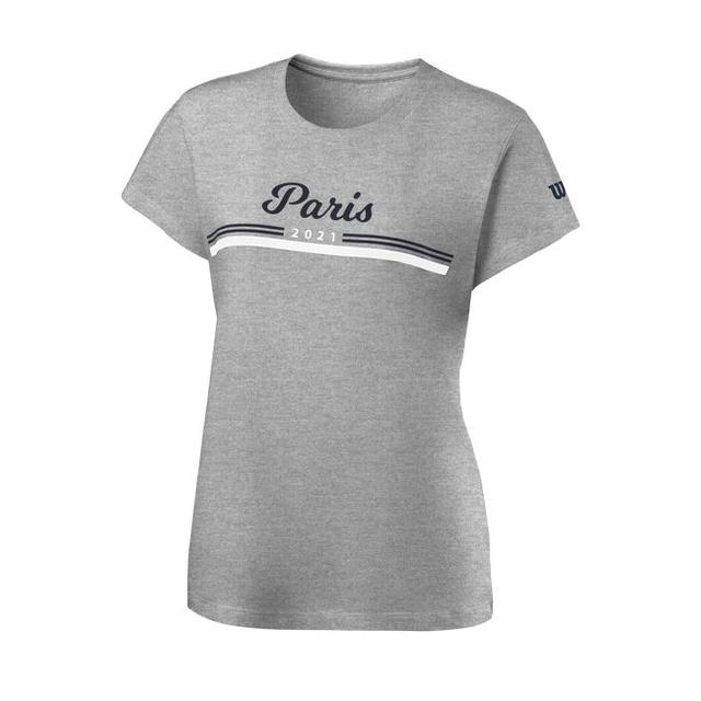 Wilson - Paris 2021 Tech Tee Women'S in Council Bluffs IA