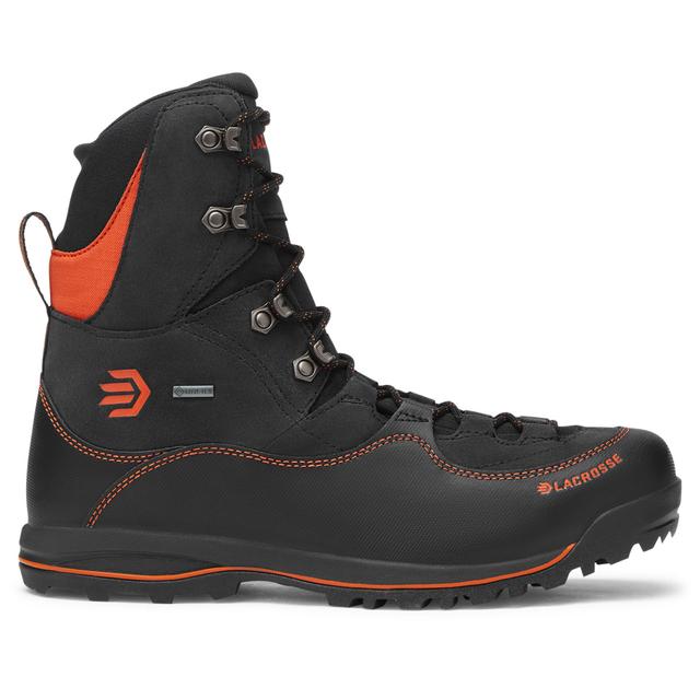 LaCrosse - Ursa ES 8" Black/Orange GTX in Freeman SD