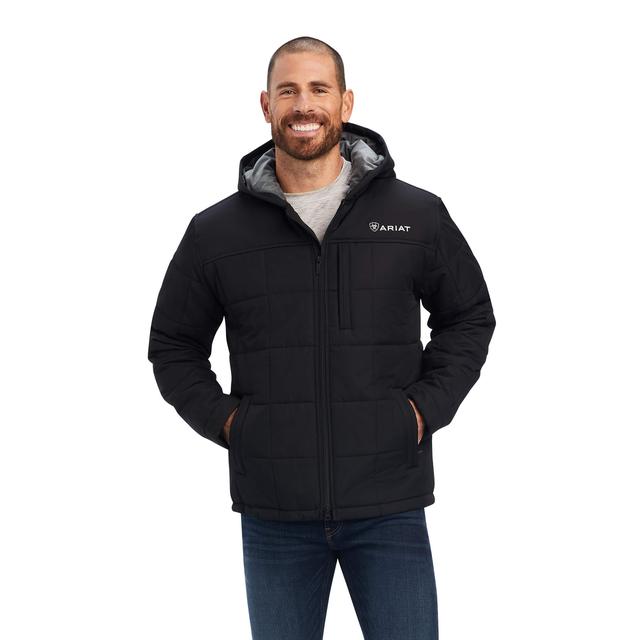 Ariat - Men's Crius Hooded Insulated Jacket