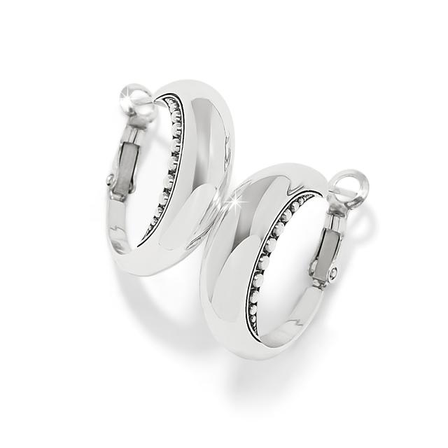 Brighton - Pretty Tough Arch Hoop Earrings