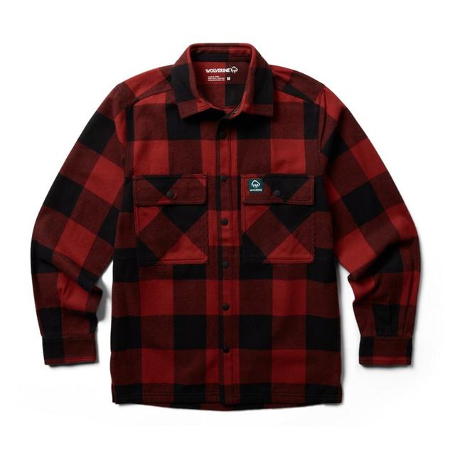 Wolverine - Men's Forge Flannel Overshirt in Durham NC