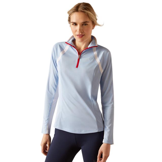 Ariat - Sunstopper 3.0 1/4 Zip Baselayer