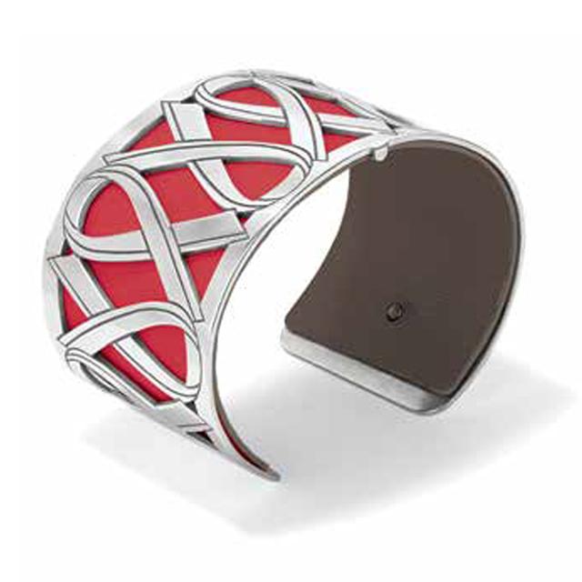 Brighton - Wear Red Christo Cuff Bracelet in Cisco TX