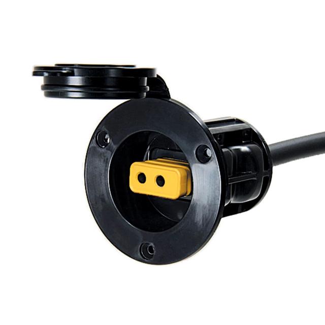 Cannon - Flush Mount Power Port, Black in Wasilla AK