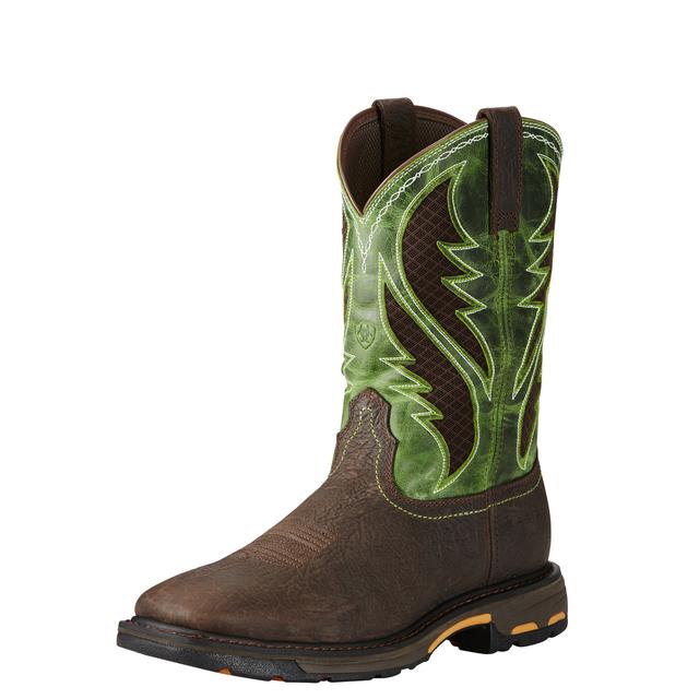 Ariat - Men's WorkHog Wide Square Toe VentTEK Composite Toe Work Boot