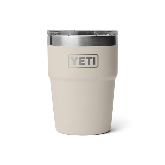 YETI - Rambler 16 oz Stackable Cup - Cape Taupe in Raleigh NC