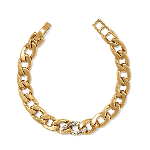 Brighton - Cleo Pave Link Bracelet