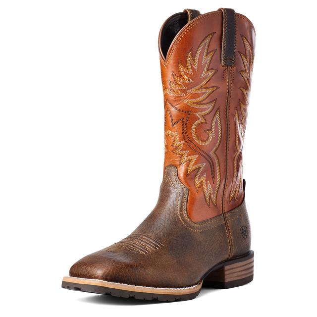 Ariat - Men's Hybrid Big Boy Back Zip Western Boot