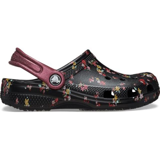 Crocs - Kid's Classic Ditsy Floral Clog