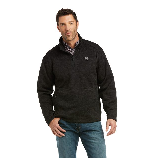 Ariat - Men's Caldwell 1/4 Zip Sweater