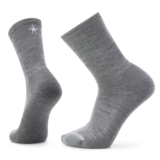 Smartwool - Everyday Solid Rib Crew Socks