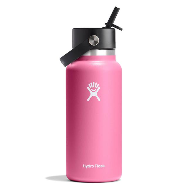 Hydro Flask - 32 oz Wide Mouth with Flex Straw Cap in Huntington Beach CA