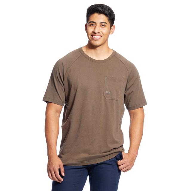 Ariat - Men's Rebar Cotton Strong T-Shirt