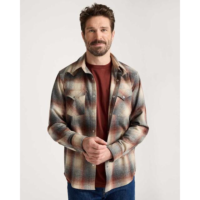Pendleton - Men's Plaid Snap-Front Western Canyon Shirt in rex-ga