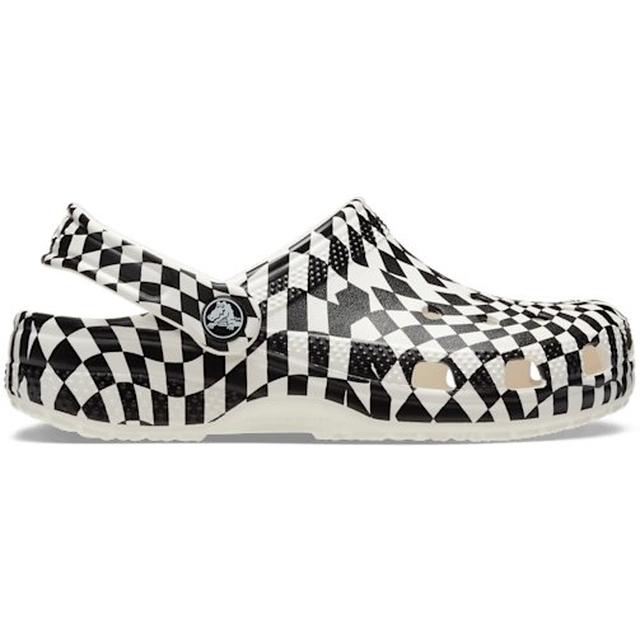 Crocs - Kids' Warped Checker Clog