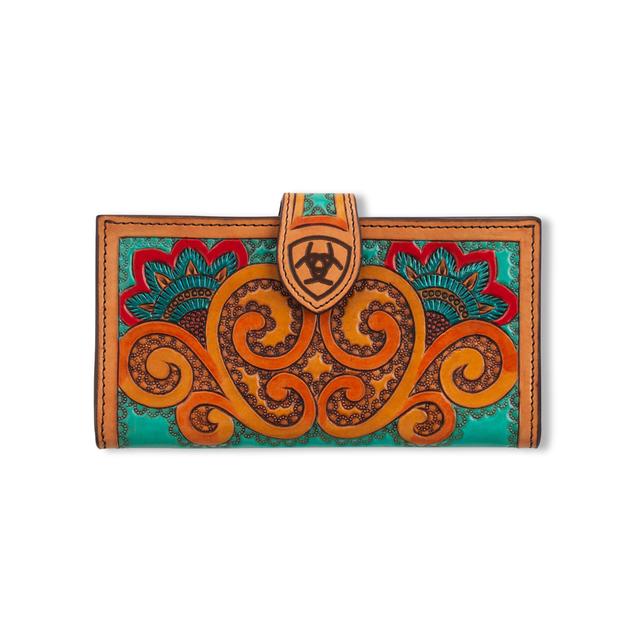 Ariat - Womens Paisley Wallet