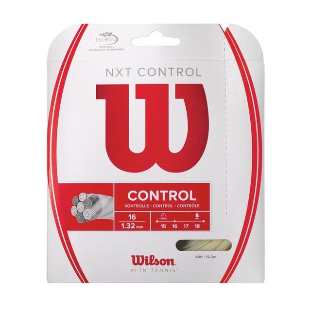 Wilson - NXT Control 16 Tennis String - Set in Burlington NC