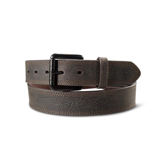 Ariat - Men's Work Triple Row Stitch Belt