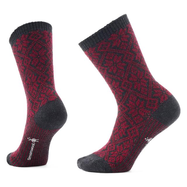 Smartwool - Everyday Traditional Snowflake Crew Socks in Woburn MA