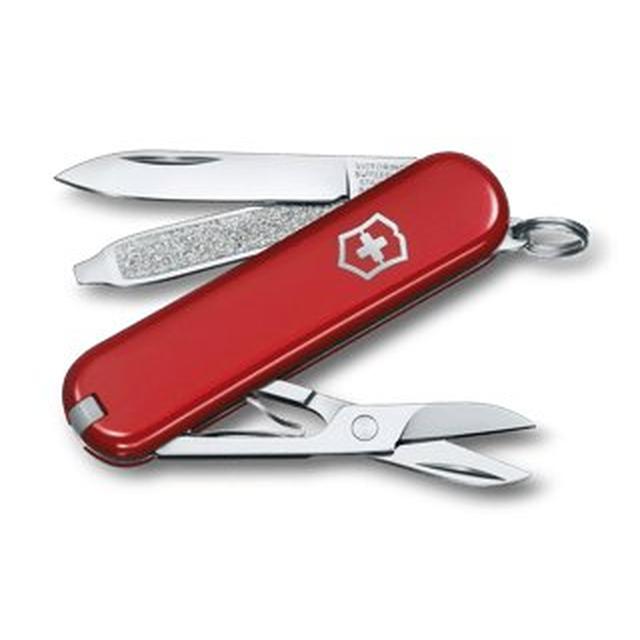 Victorinox - Classic SD Classic Colors Victorinox pocket knife (Red, 2 in)