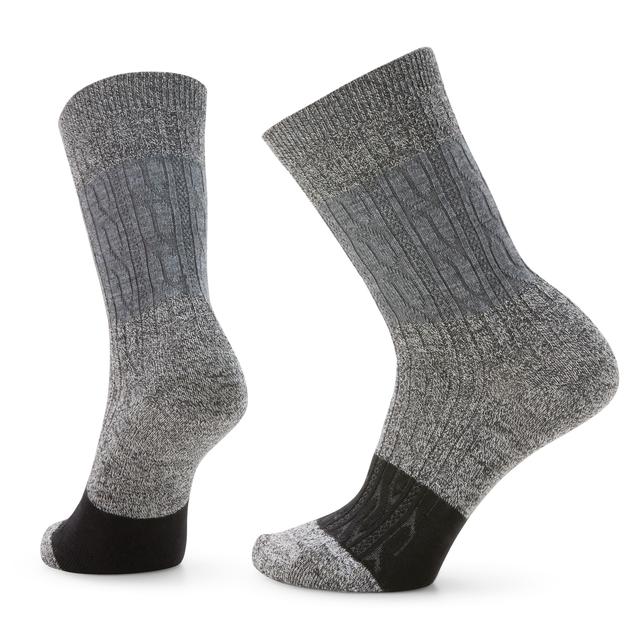 Smartwool - Everyday Color Block Cable Crew Socks in Gas City IN