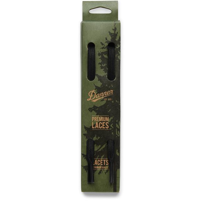 Danner - Unisex Logger 917 Replacement Laces Waxed Black