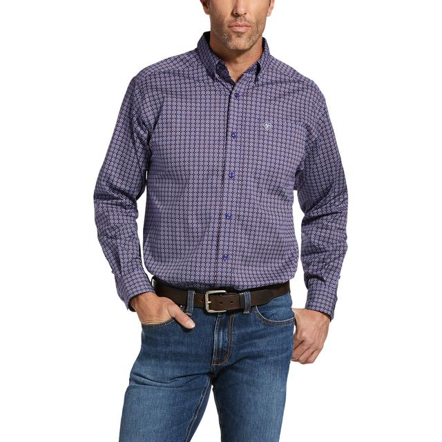 Ariat - Men's Jeffron Stretch Classic Fit Shirt