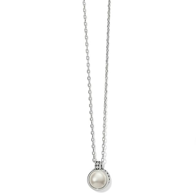 Brighton - Pebble Dot Pearl Short Necklace in Cambria CA