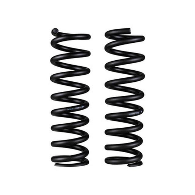 ARB USA Brand - Old Man Emu Front Coil Spring Set 4004 | Black | Driver side A: 15.6 in/Passenger side B: 15.6 in | X5K Micro-Alloyed Spring Steel