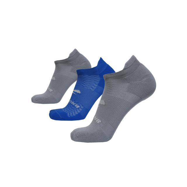 Brooks Running - Unisex Run-In No Show 3-Pack