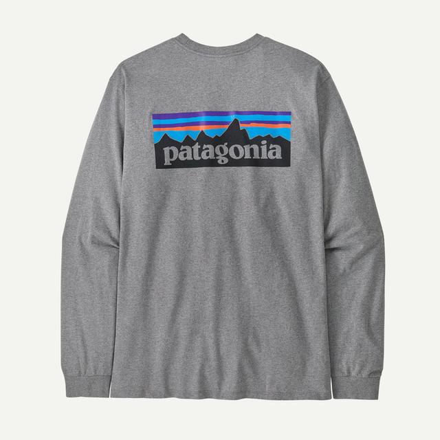 Patagonia - Men's L/S P-6 Logo Responsibili-Tee