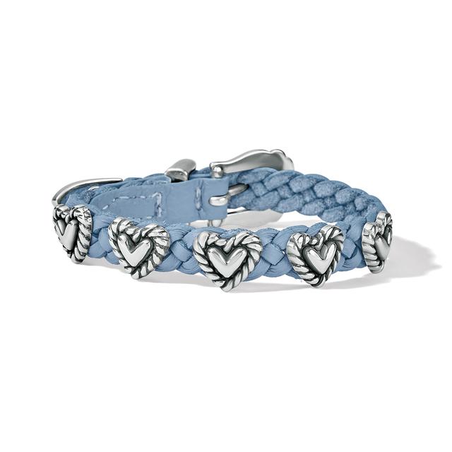 Brighton - Roped Heart Braid Bandit Bracelet