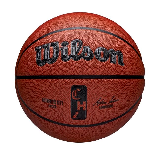 Wilson - NBA Authentic Indoor/Outdoor City Basketball in Raleigh NC